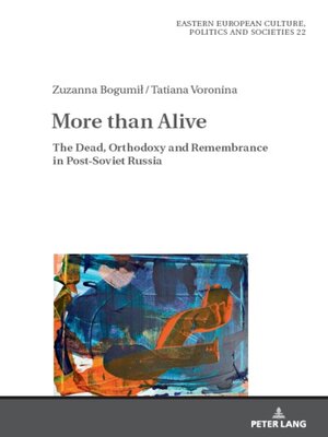 cover image of More than Alive